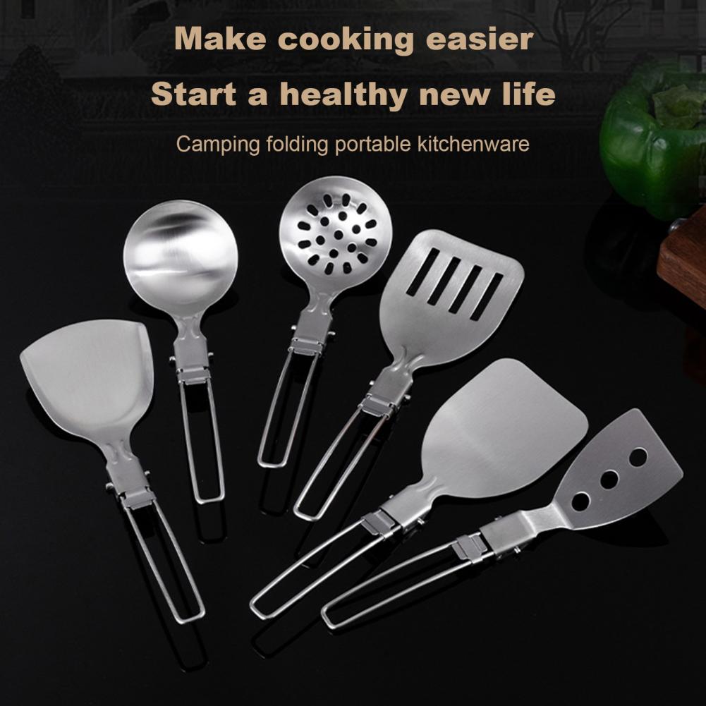 Szpatułka kempingowa ze stali  – Camping Cooking Set Non Stick recenzja i cena
