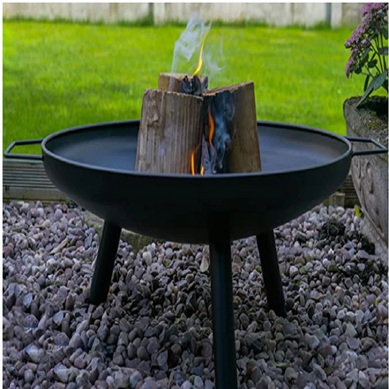 24-calowa miska ogniowa z szcz – Camping Cooking Basket recenzja i cena