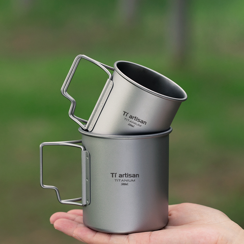 Tiartisan Outdoor Titanium Lek – Camping Cooking Set Non Stick recenzja i cena