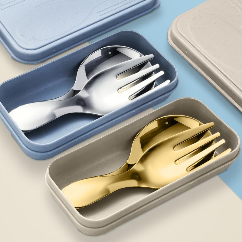 Przenośne sztućce ze stali nie – Camping Cooking And Eating Set recenzja i cena