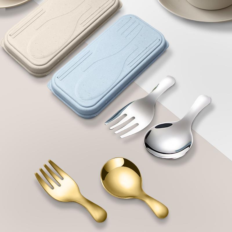 Przenośne sztućce ze stali nie – Camping Cooking And Eating Set recenzja i cena