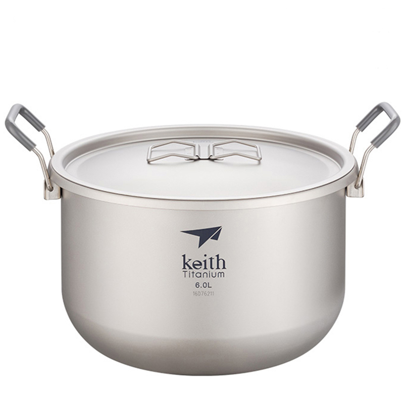 Zestaw do gotowania Keith-Camp – Mess Kit Titanium recenzja i cena