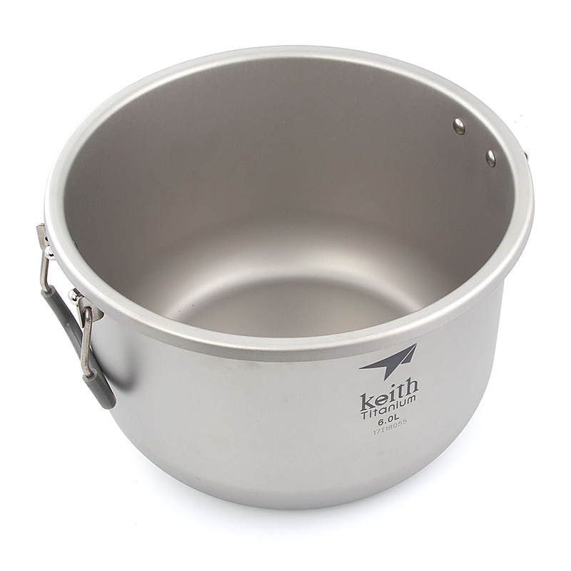 Zestaw do gotowania Keith-Camp – Mess Kit Titanium recenzja i cena