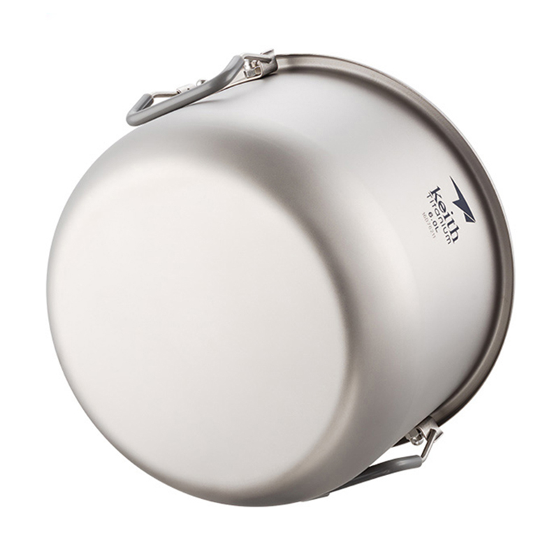 Zestaw do gotowania Keith-Camp – Mess Kit Titanium recenzja i cena