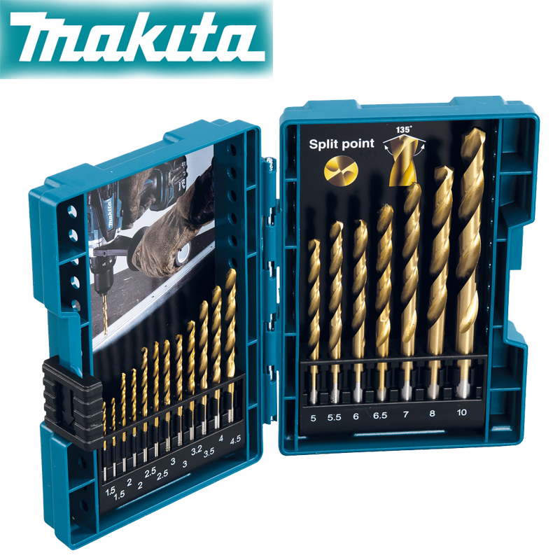 Zestaw wierteł krętych HSS TiN – Mess Kit Titanium recenzja i cena
