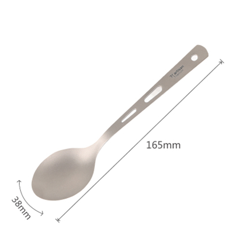 Tiarsan 3 szt. Zestaw sztućców – Camping Cooking And Eating Set recenzja i cena