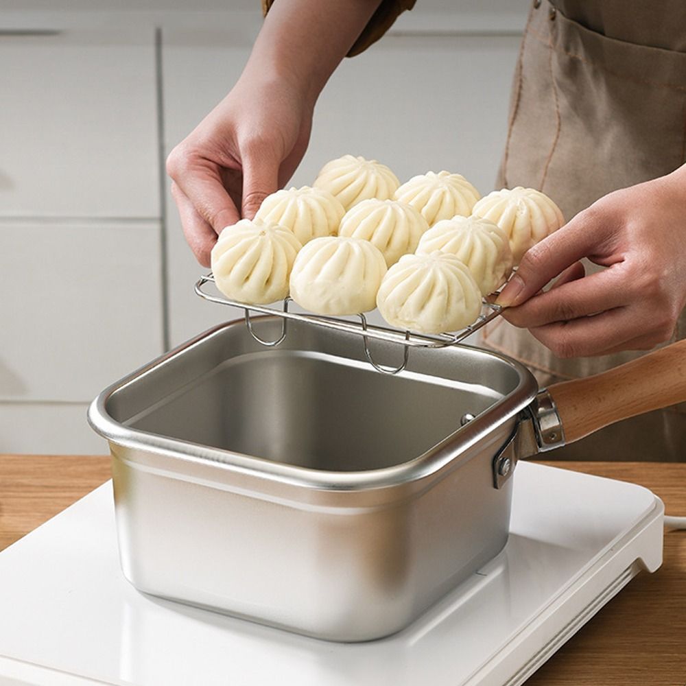 Przenośna patelnia ze stali ni – Camping Cooking Basket recenzja i cena