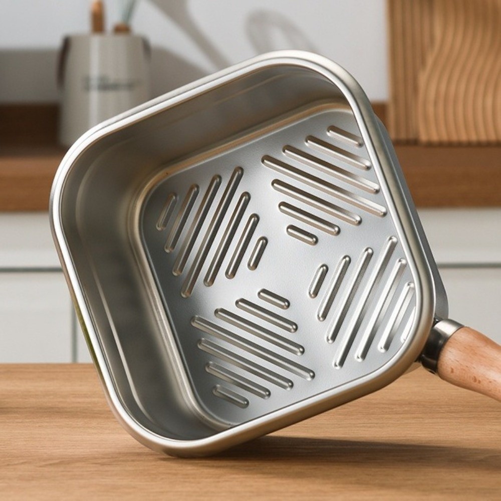 Przenośna patelnia ze stali ni – Camping Cooking Basket recenzja i cena
