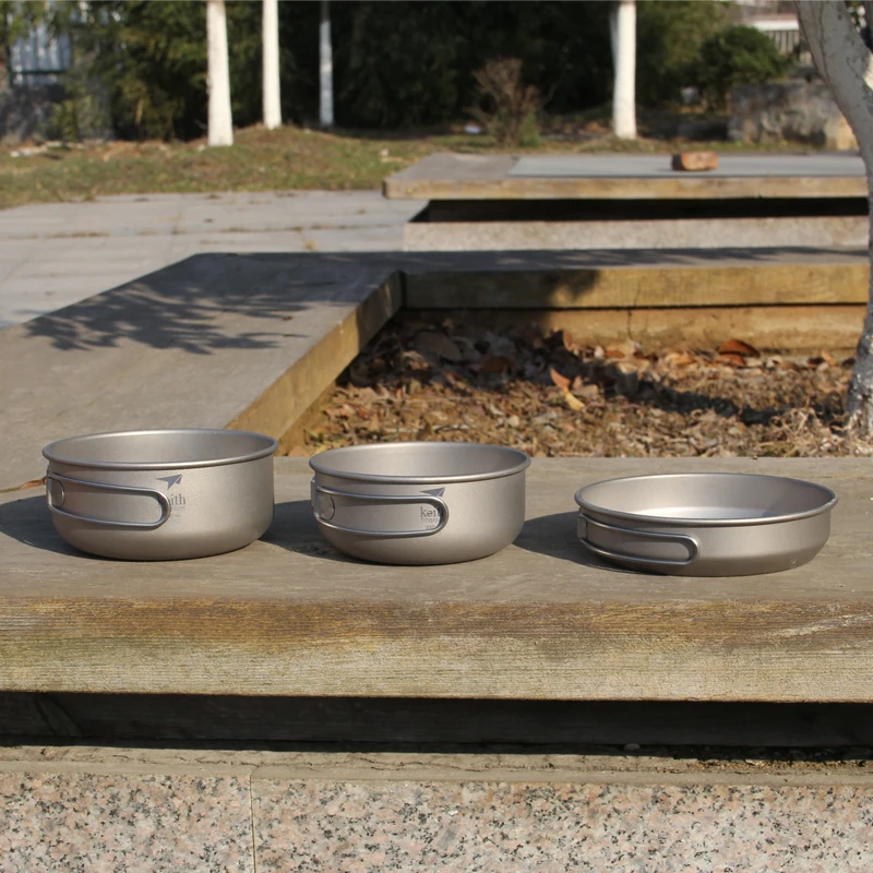 Keith 3PCS Titanium Cookware P – Camping Cooking Meat recenzja i cena
