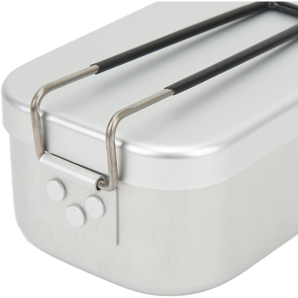 800ML Aluminiowe pudełka na lu – Camping Cooking Meat recenzja i cena