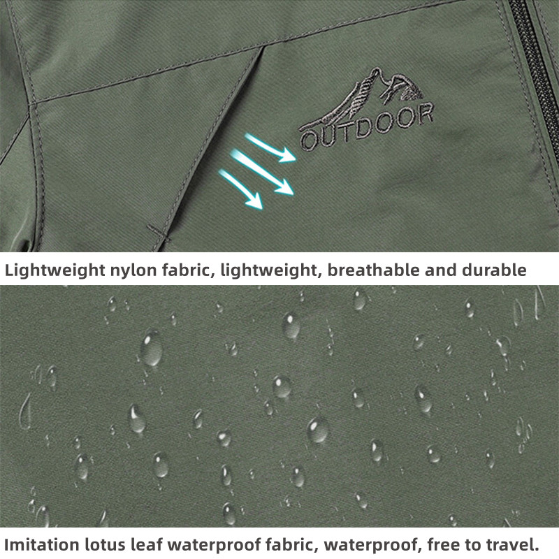 Wodoodporne kurtki wiatrówki m – Camping Cooking Windbreak recenzja i cena