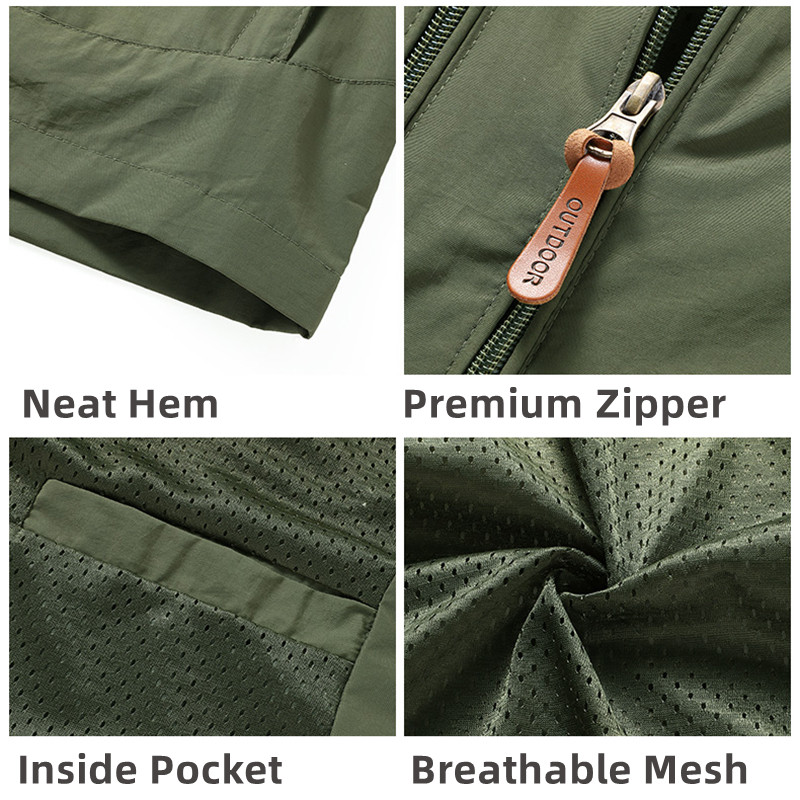 Wodoodporne kurtki wiatrówki m – Camping Cooking Windbreak recenzja i cena