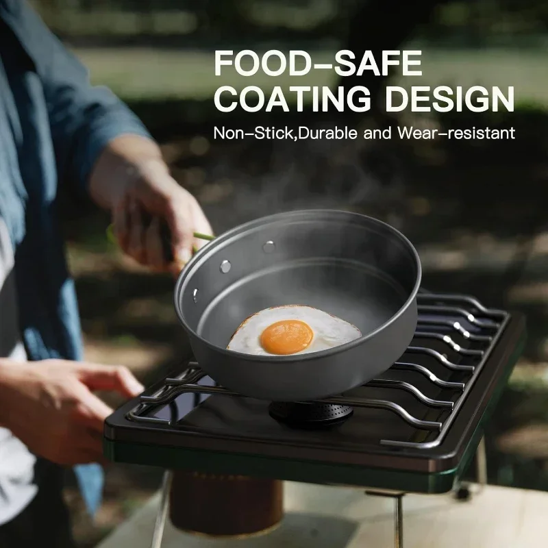 Zestaw do gotowania na kemping – Camping Cooking Mesh recenzja i cena