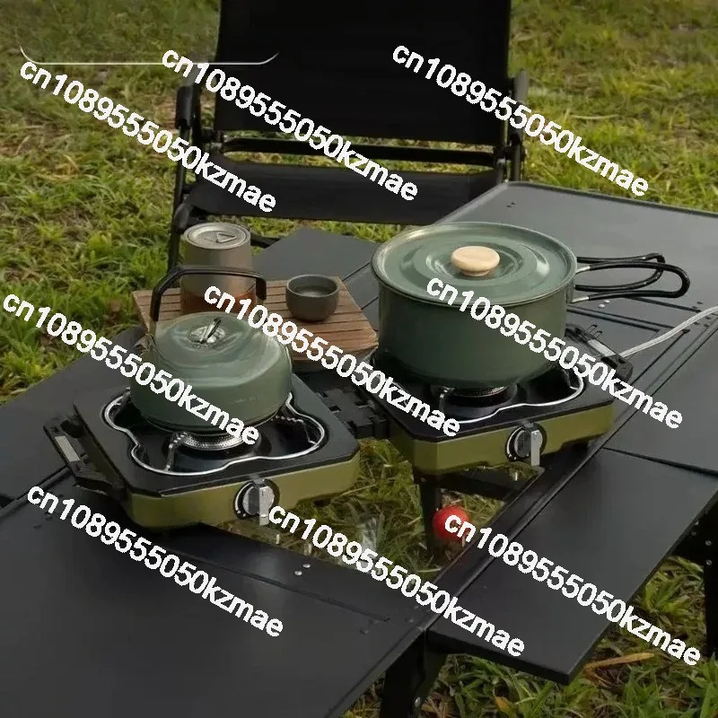 Przenośna kuchenka kempingowa  – Camping Double Cooking Stove recenzja i cena