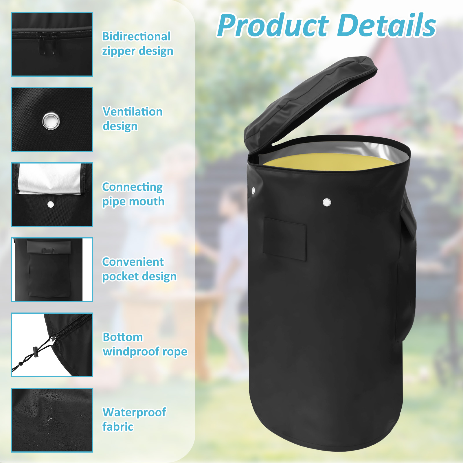 Pokrowiec na butlę z gazem pro – Camping Cooking With Gas recenzja i cena