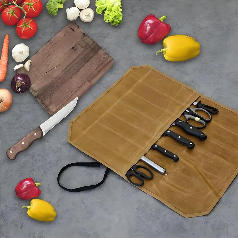 Woskowany płócienny pokrowiec  – Camping Cooking Organizer recenzja i cena