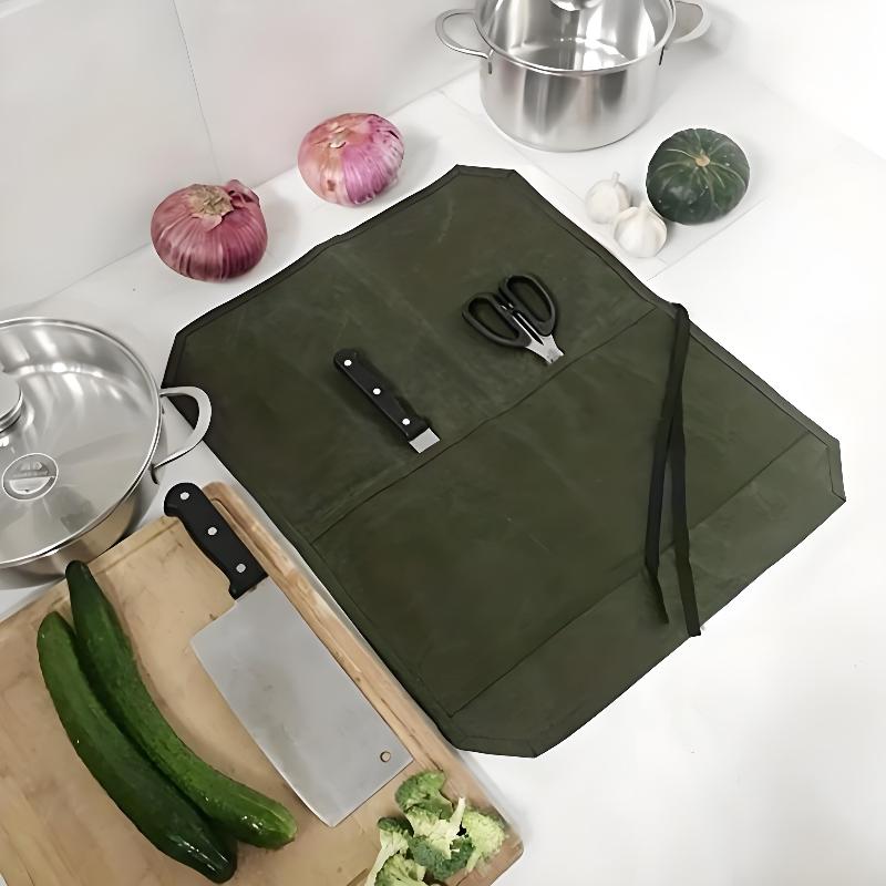 Woskowany płócienny pokrowiec  – Camping Cooking Organizer recenzja i cena