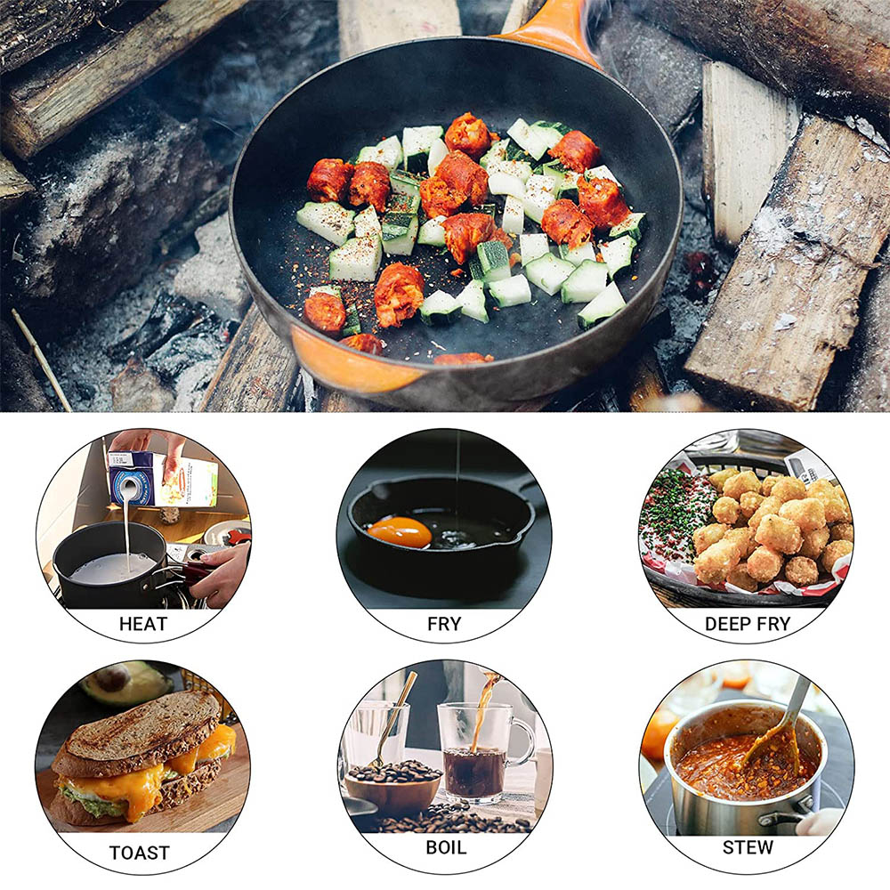 Gotowanie na świeżym powietrzu – Camping Cooking Mesh recenzja i cena