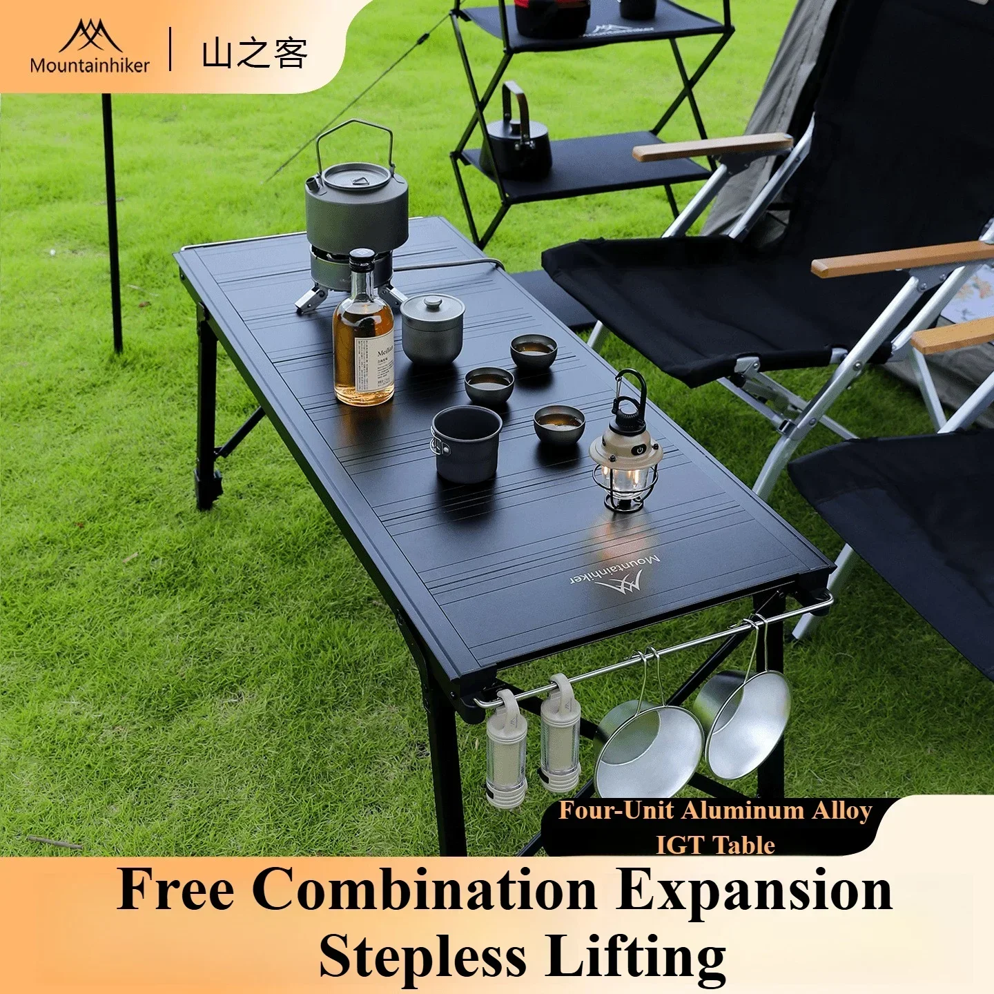 Mountainhiker Składany Stół Ke – Camping Cooking System recenzja i cena