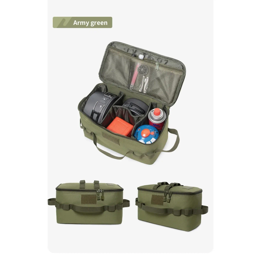 Torba do przechowywania na kem – Camping Cooking With Gas recenzja i cena