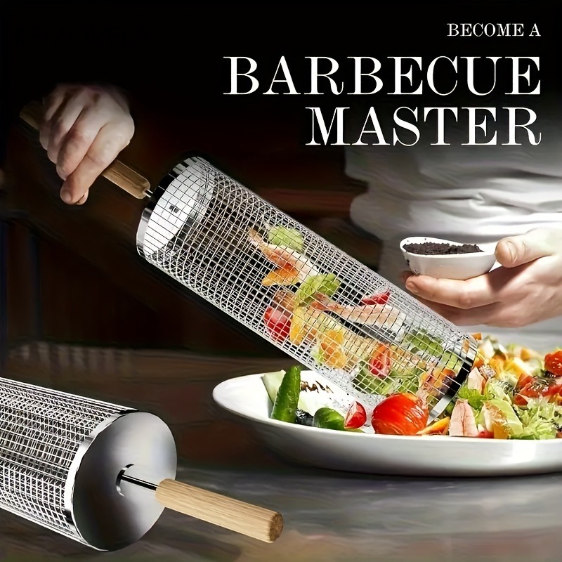 Zestaw okrągłych koszy do gril – Camping Cooking Basket recenzja i cena