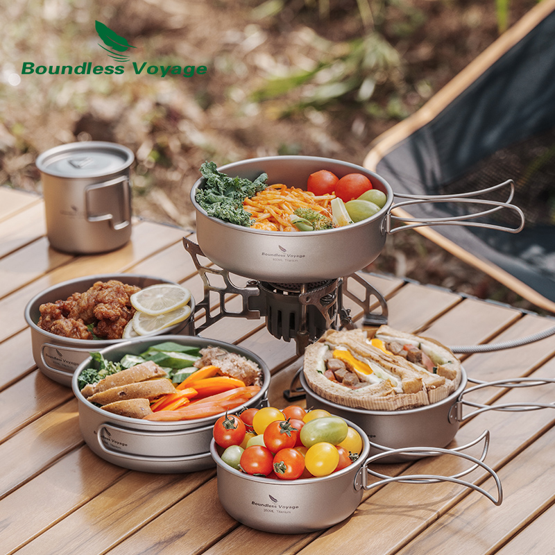 Bezgraniczna podróż Tytanowe m – Mess Kit Titanium recenzja i cena