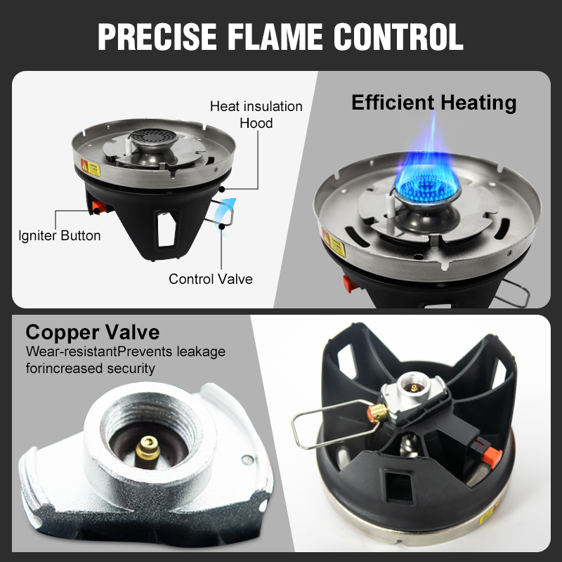 WESTTUNE System Gotowania na Z – Camping Cooking System recenzja i cena