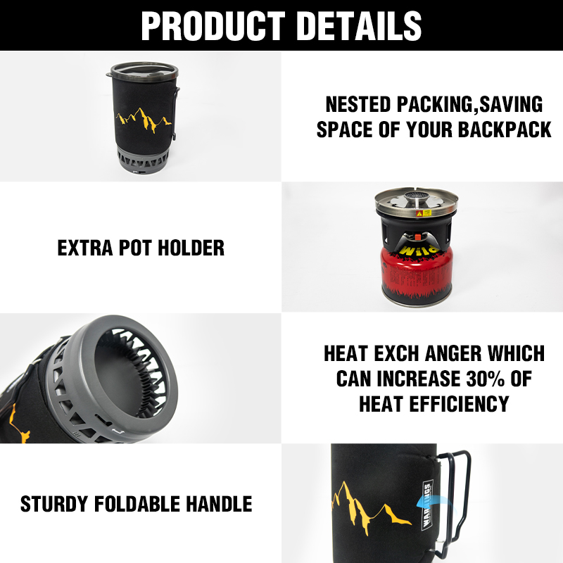WESTTUNE System Gotowania na Z – Camping Cooking System recenzja i cena
