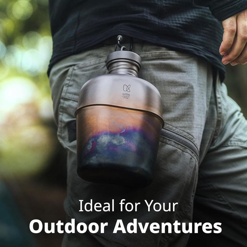 Keith Tytanowa butelka Outdoor – Mess Kit Titanium recenzja i cena