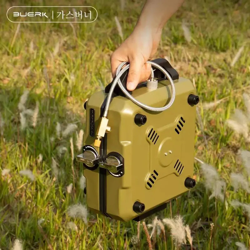 Kuchenka Kempingowa BUERK Dwup – Camping Double Cooking Stove recenzja i cena
