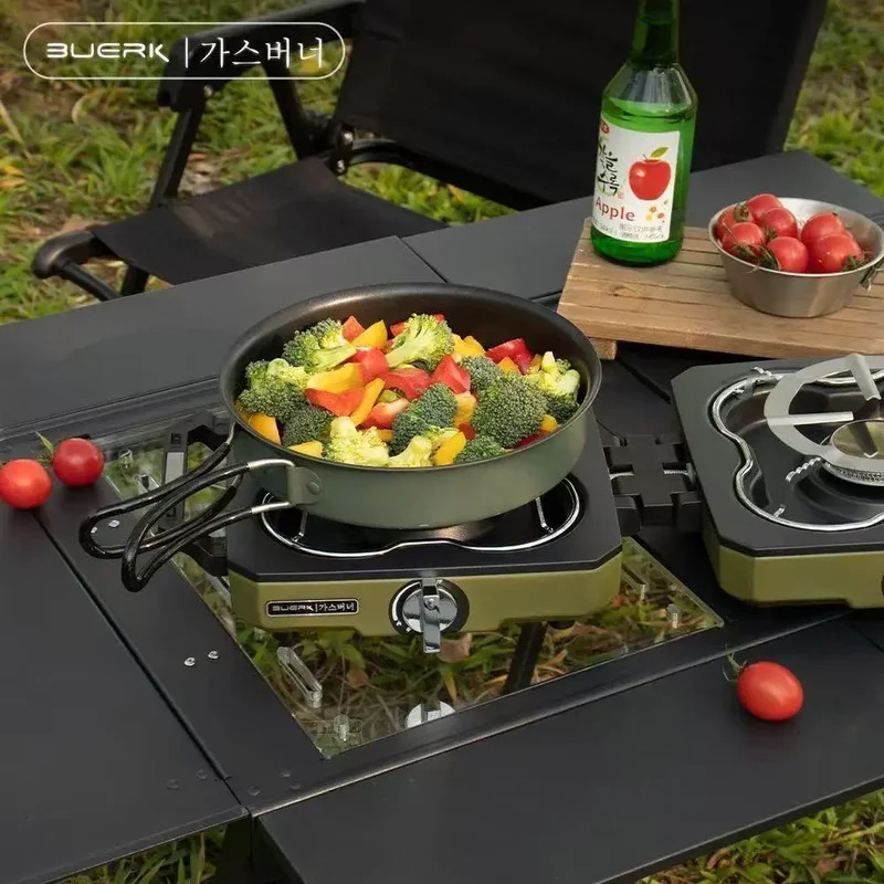Kuchenka Kempingowa BUERK Dwup – Camping Double Cooking Stove recenzja i cena