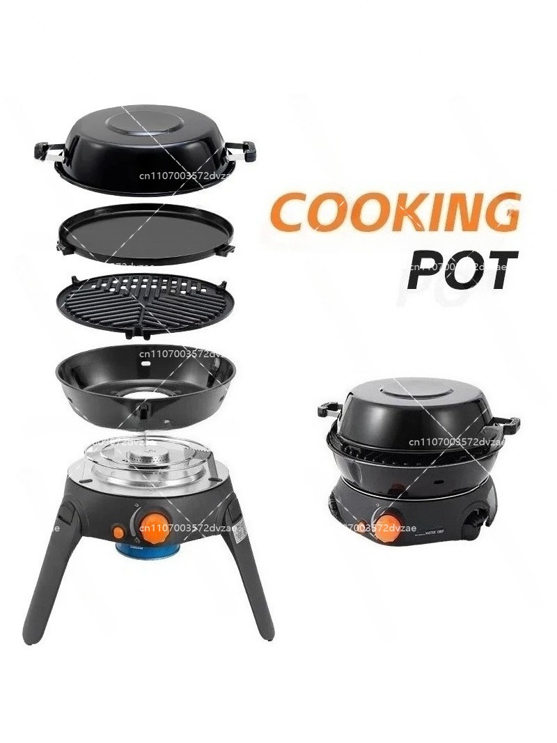 Wielofunkcyjna kuchenka gazowa – Camping Cooking With Gas recenzja i cena