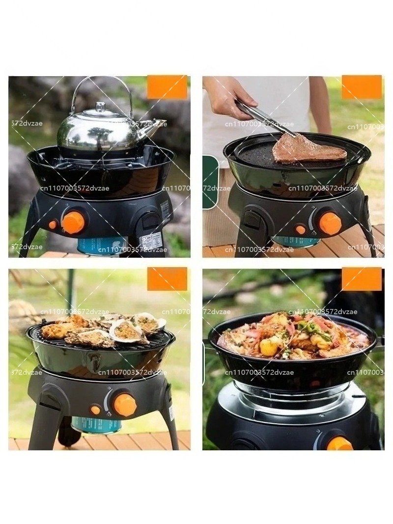 Wielofunkcyjna kuchenka gazowa – Camping Cooking With Gas recenzja i cena