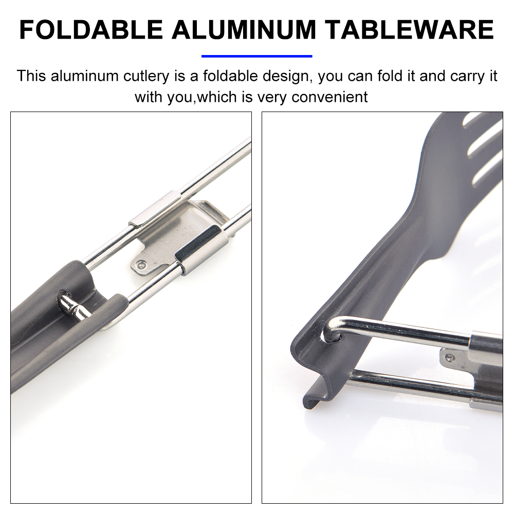 Widesea Camping aluminium łyżk – Camping Cooking And Eating Set recenzja i cena