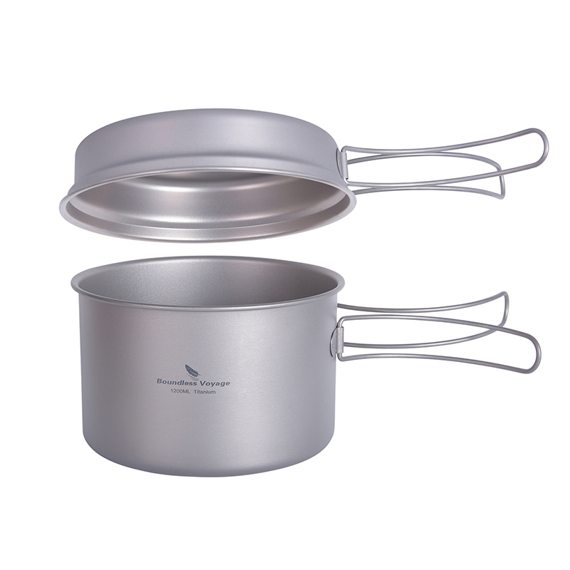 Boundless Voyage Tytanowa pate – Camping Cooking Basket recenzja i cena