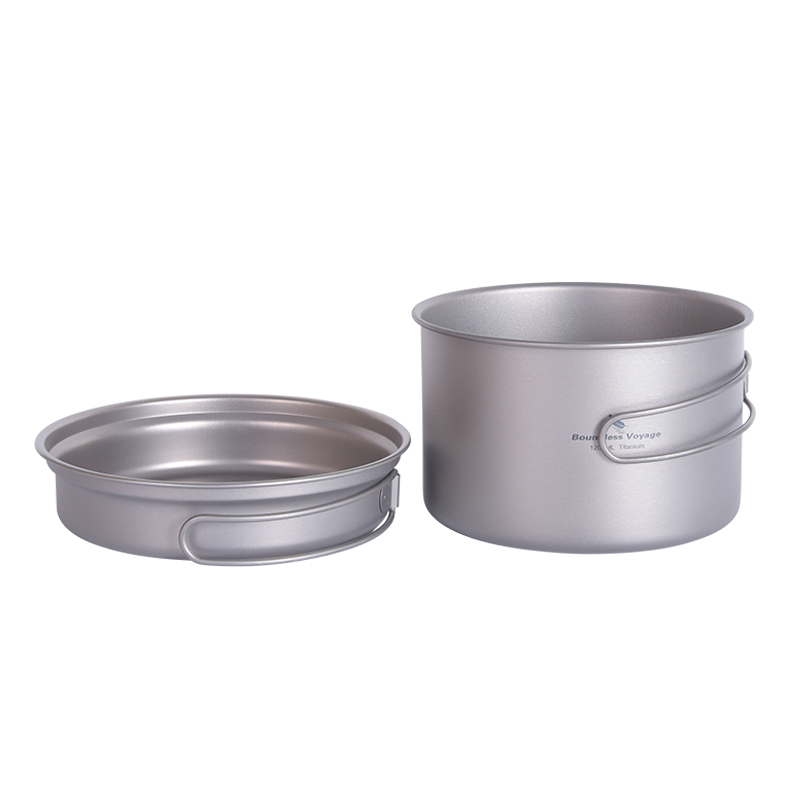 Boundless Voyage Tytanowa pate – Camping Cooking Basket recenzja i cena