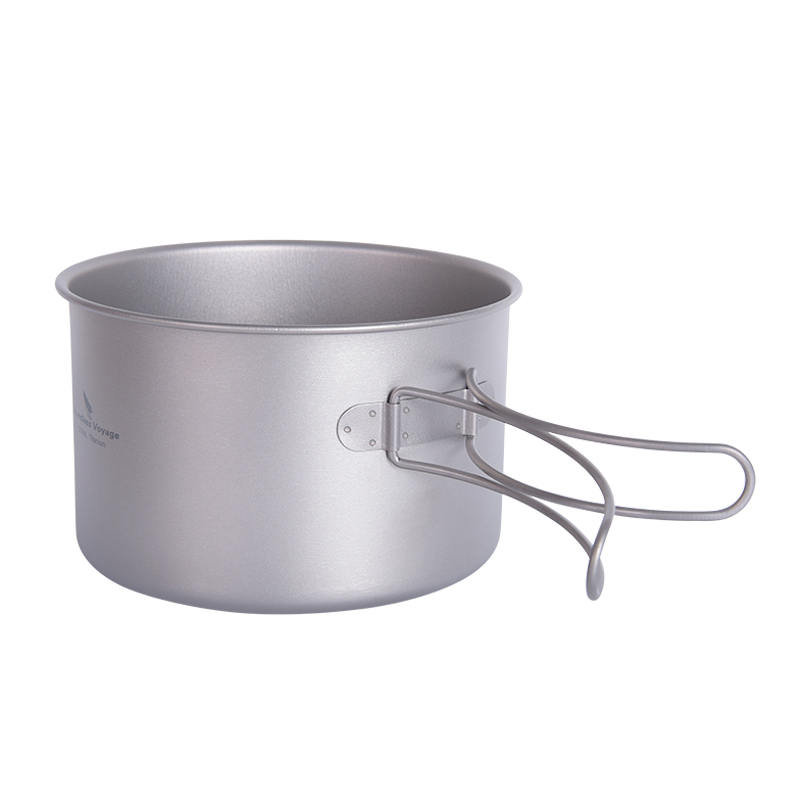 Boundless Voyage Tytanowa pate – Camping Cooking Basket recenzja i cena