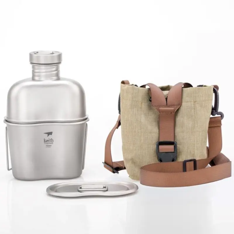 Keith Pure Titanium Outdoor Ca – Mess Kit Titanium recenzja i cena