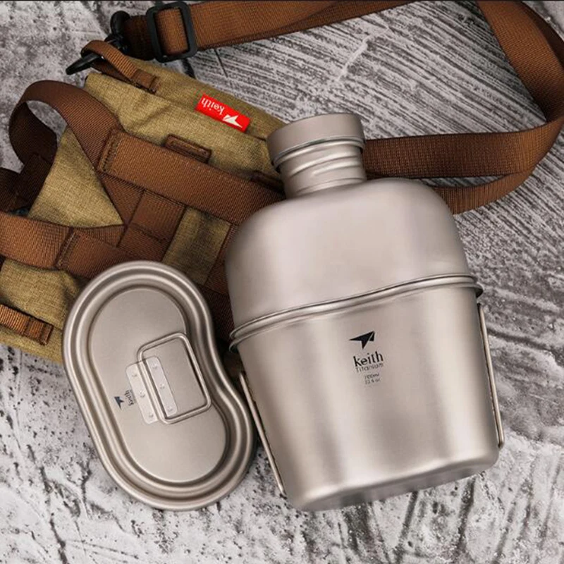 Keith Pure Titanium Outdoor Ca – Mess Kit Titanium recenzja i cena