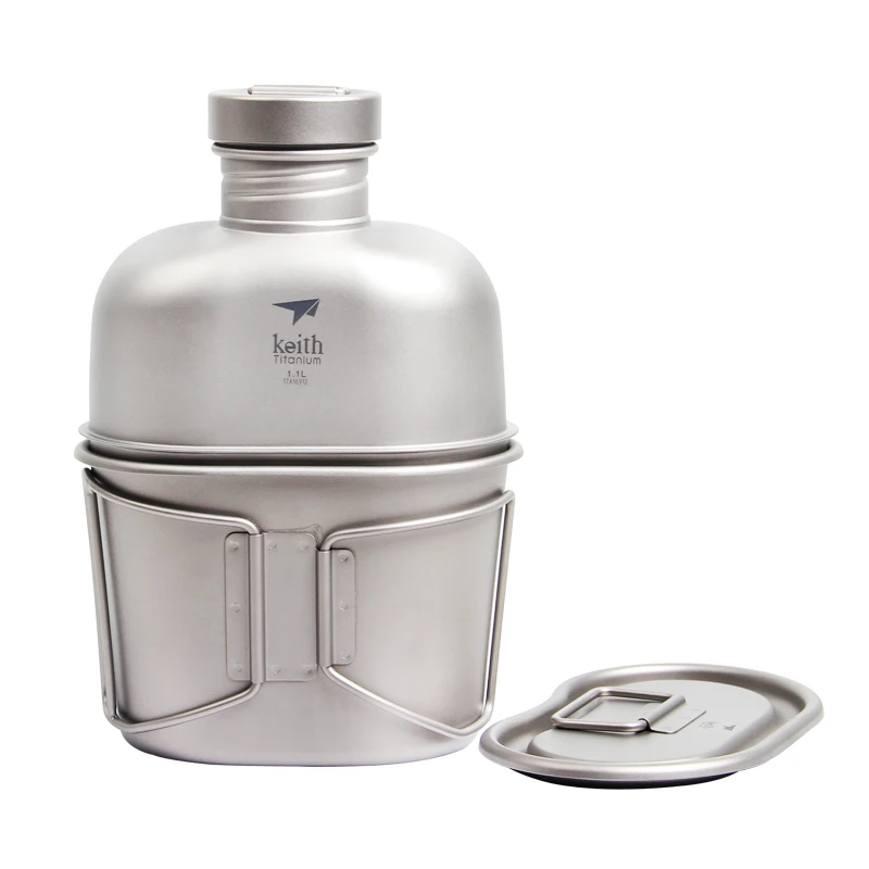 Keith Pure Titanium Outdoor Ca – Mess Kit Titanium recenzja i cena