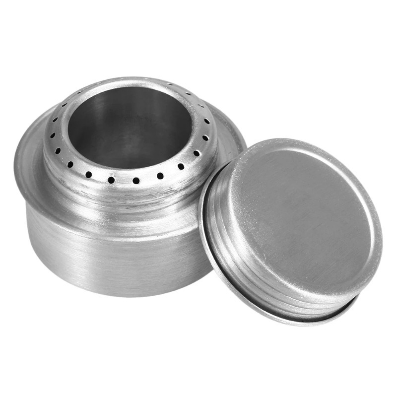 Ultralekki Srebrny Palnik Alko – Camping Cooking Fuel recenzja i cena