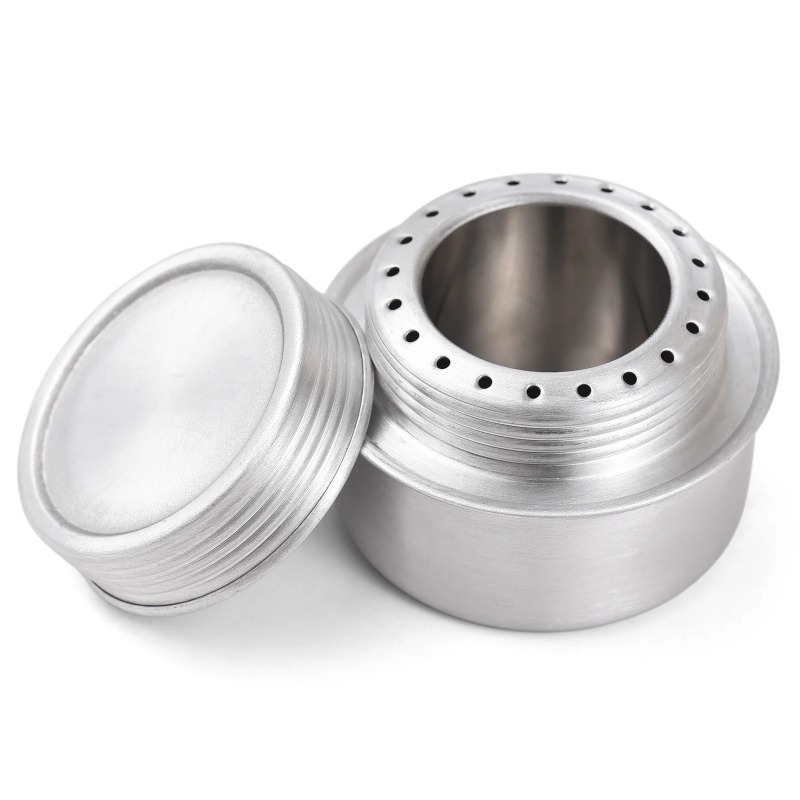 Ultralekki Srebrny Palnik Alko – Camping Cooking Fuel recenzja i cena