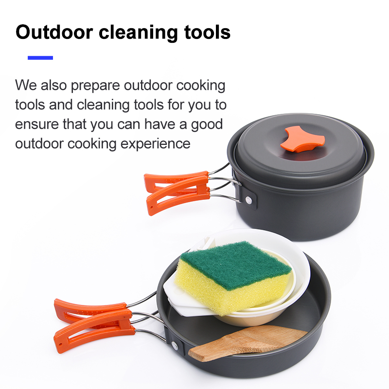 Widesea Camping Outdoor Cookwa – Camping Cooking And Eating Set recenzja i cena