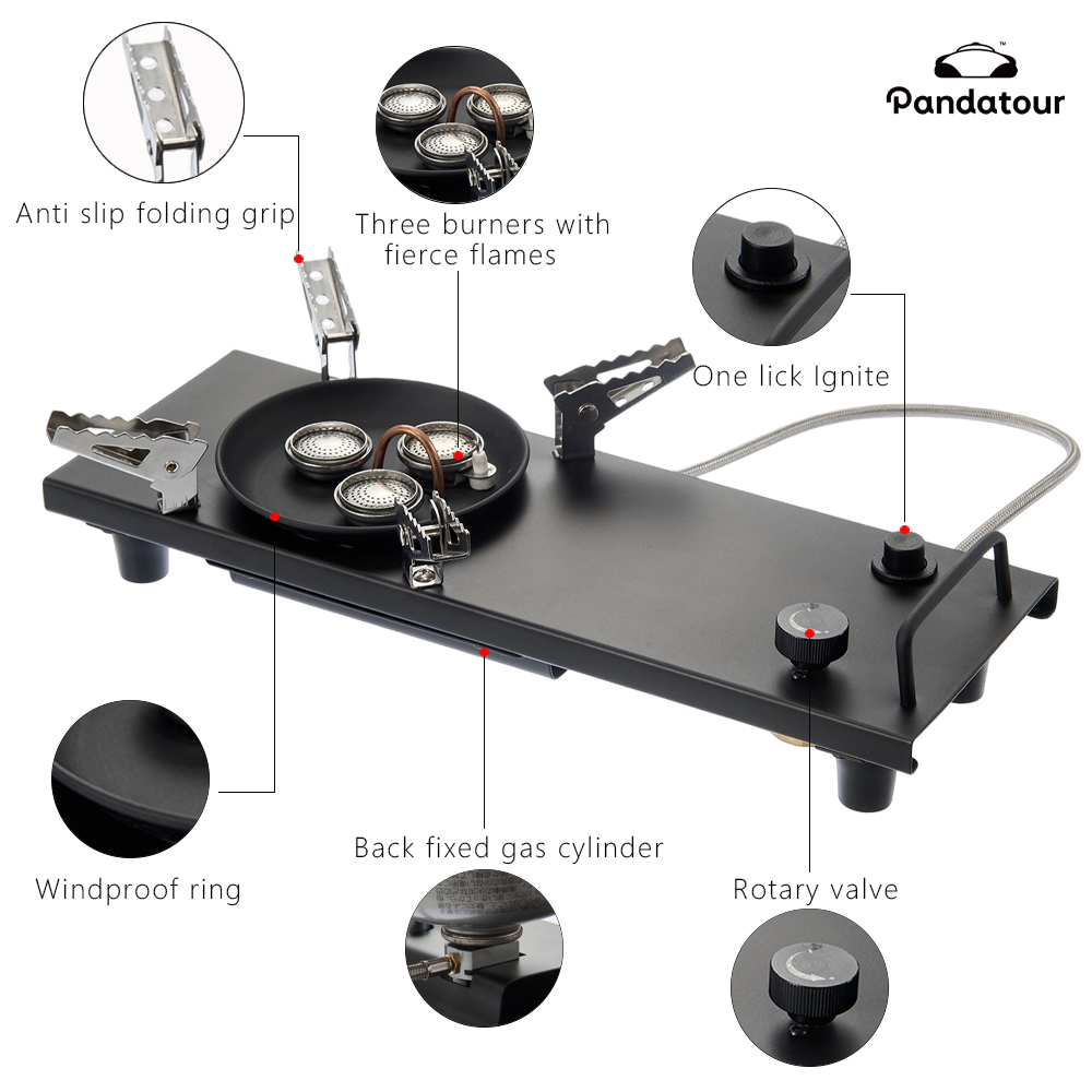 Pandatour Camping IGT 0.5UNT K – Camping Cooking Drawer recenzja i cena