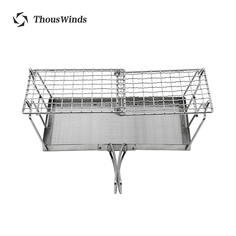 Thous Winds - stojak na grilla – Camping Cooking Mesh recenzja i cena