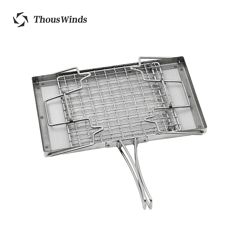 Thous Winds - stojak na grilla – Camping Cooking Mesh recenzja i cena