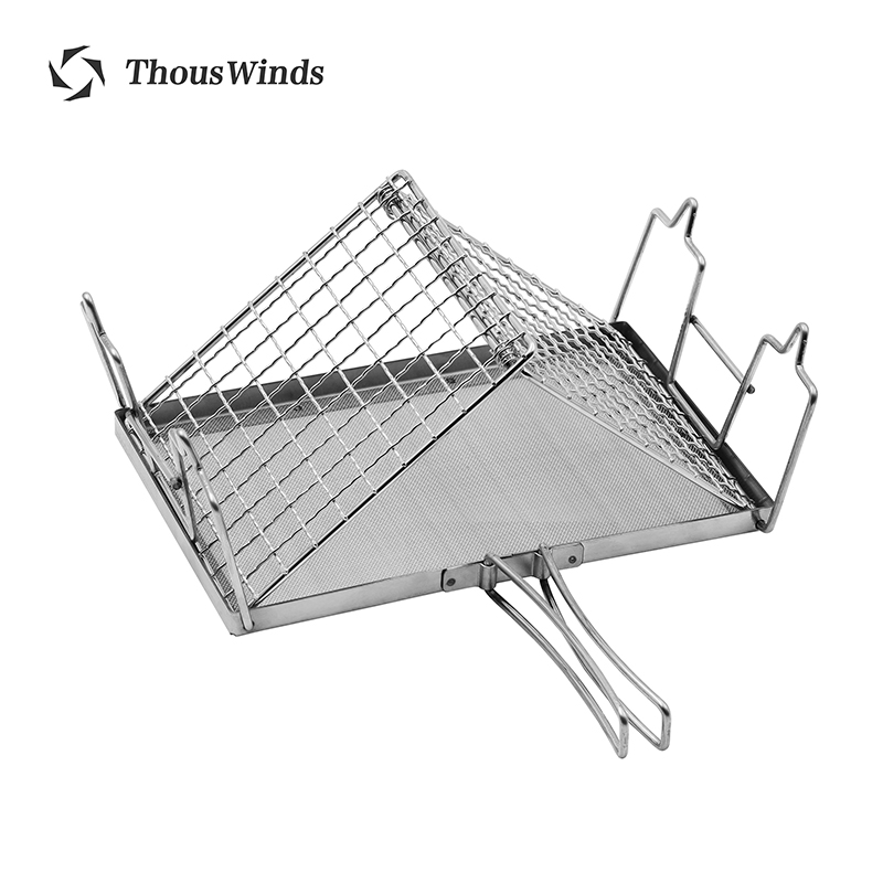 Thous Winds - stojak na grilla – Camping Cooking Mesh recenzja i cena