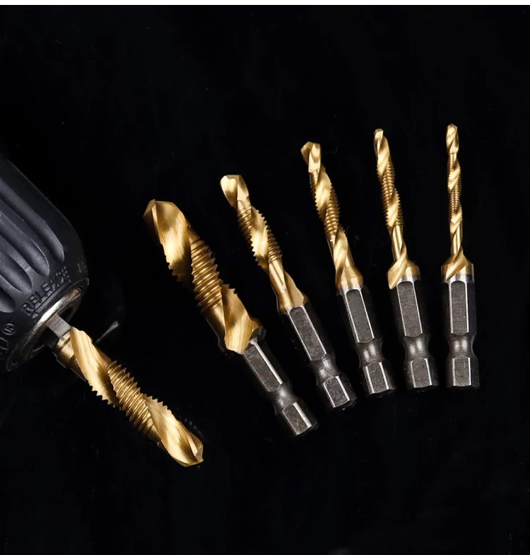 Zestaw wierteł i gwintowników  – Mess Kit Titanium recenzja i cena