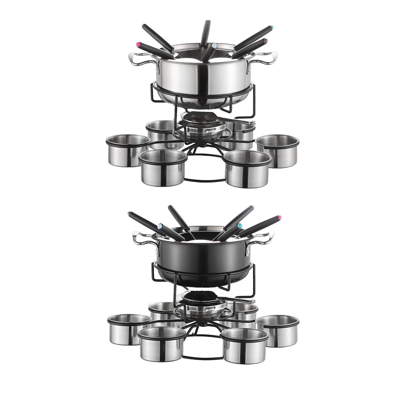 Zestaw do fondue, piecyk do go – Camping Cooking Pot Set recenzja i cena