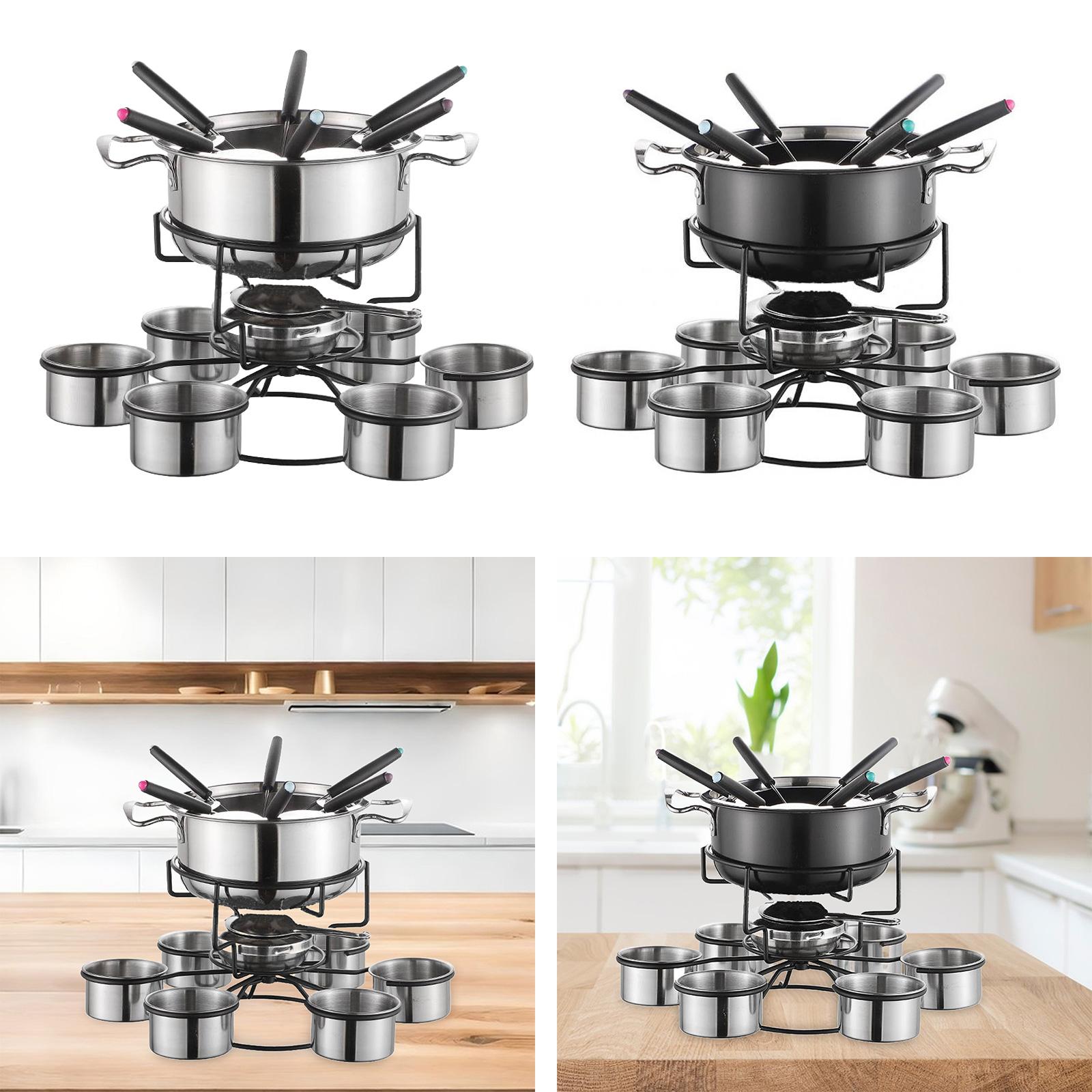 Zestaw do fondue, piecyk do go – Camping Cooking Pot Set recenzja i cena